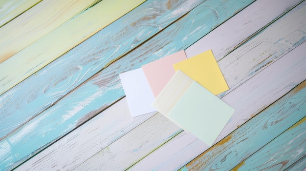 Три карточки тарифов на деревянном фоне